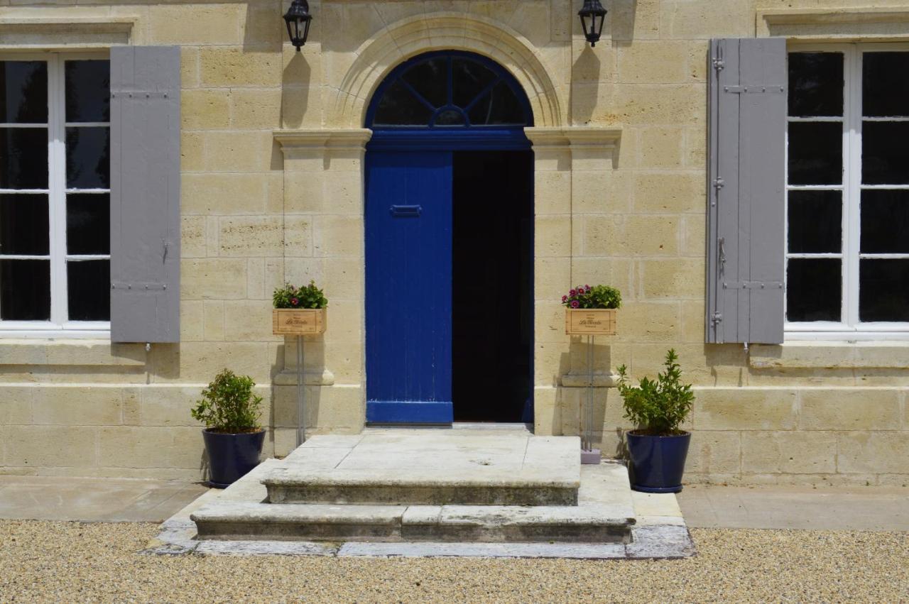 فندق Chateau Nardon Crimon Saint-Christophe-des-Bardes المظهر الخارجي الصورة