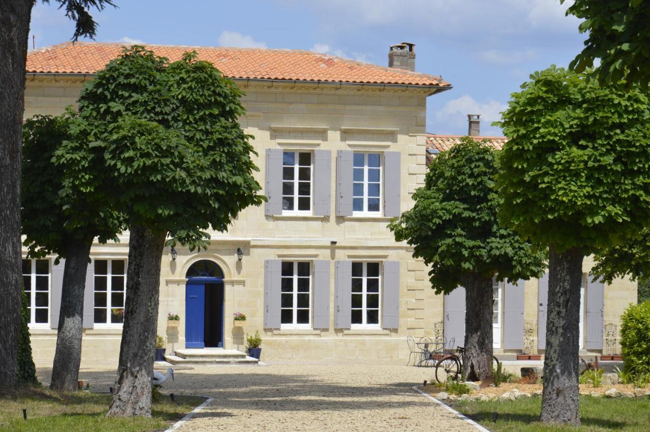 فندق Chateau Nardon Crimon Saint-Christophe-des-Bardes المظهر الخارجي الصورة