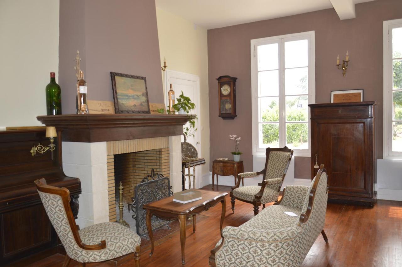 فندق Chateau Nardon Crimon Saint-Christophe-des-Bardes المظهر الخارجي الصورة