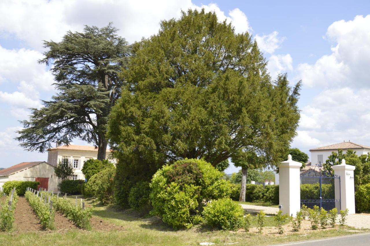 فندق Chateau Nardon Crimon Saint-Christophe-des-Bardes المظهر الخارجي الصورة